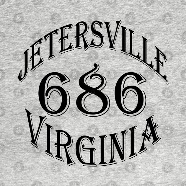 686 JETERSVILLE VA (BLACK) by DodgertonSkillhause